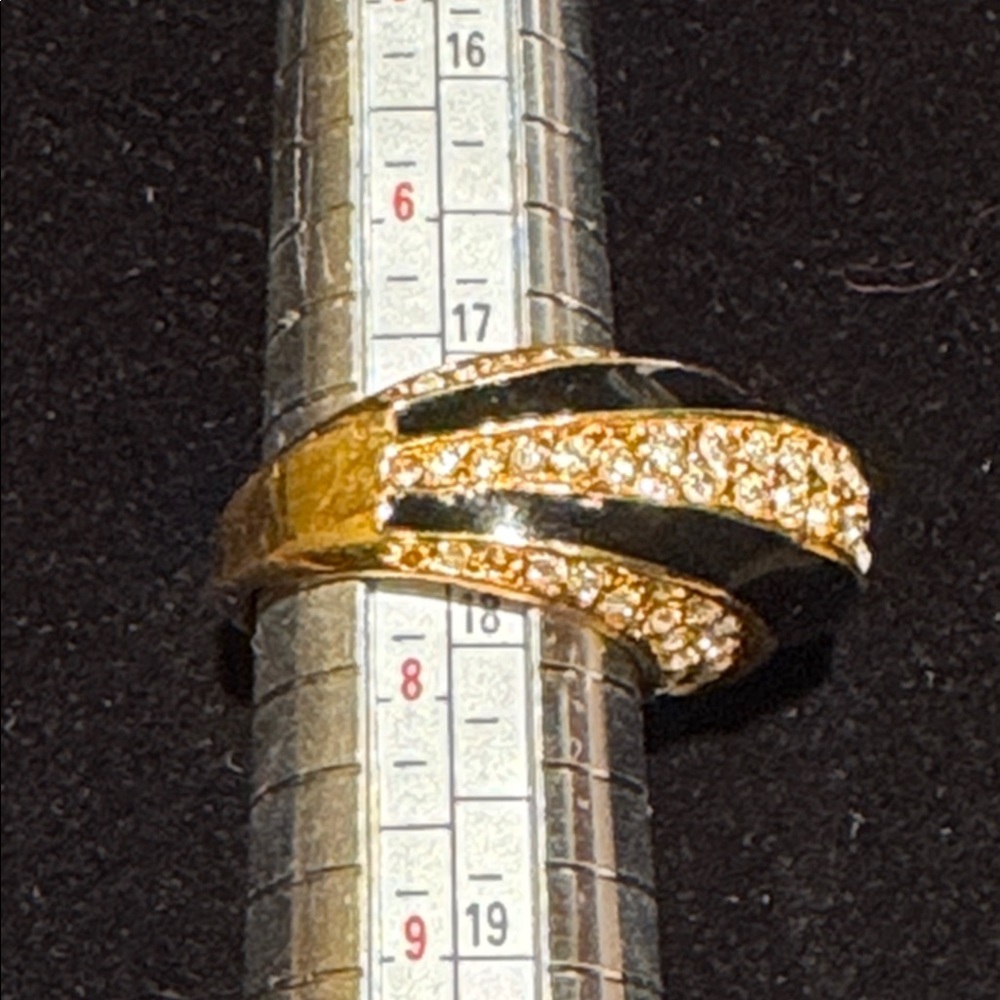 Kenneth Jay Lane (Kjl) Cocktail Ring - image 8